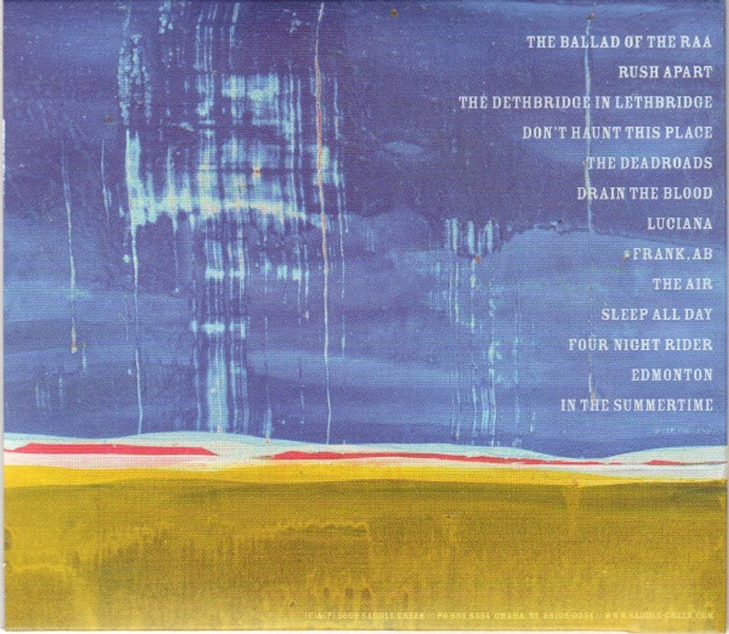 The Rural Alberta Advantage – Hometowns (CD)