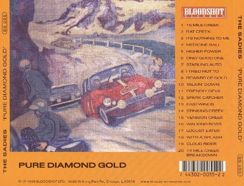 The Sadies – Pure Diamond Gold (CD)