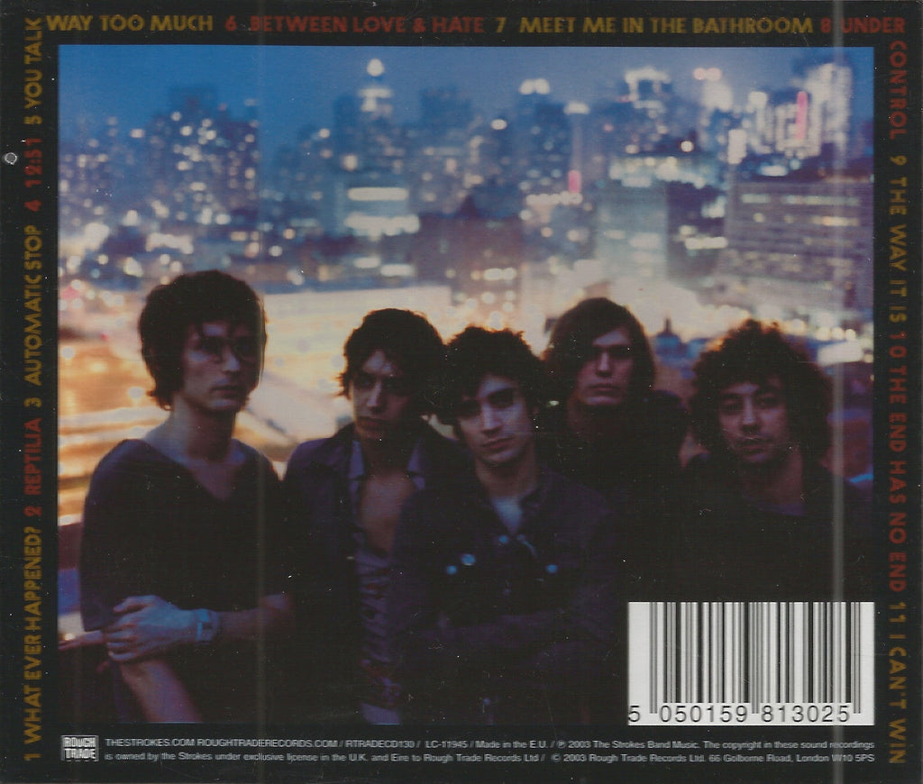 The Strokes – Room on Fire (CD)