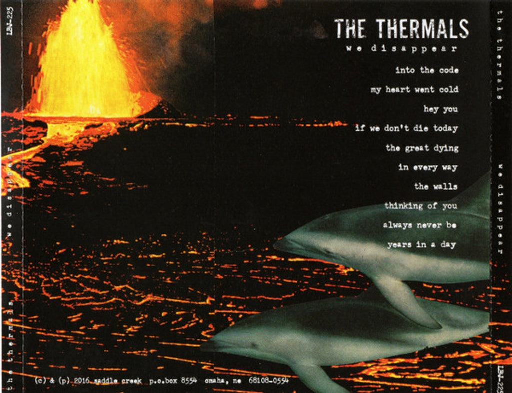 The Thermals – We Disappear (CD)