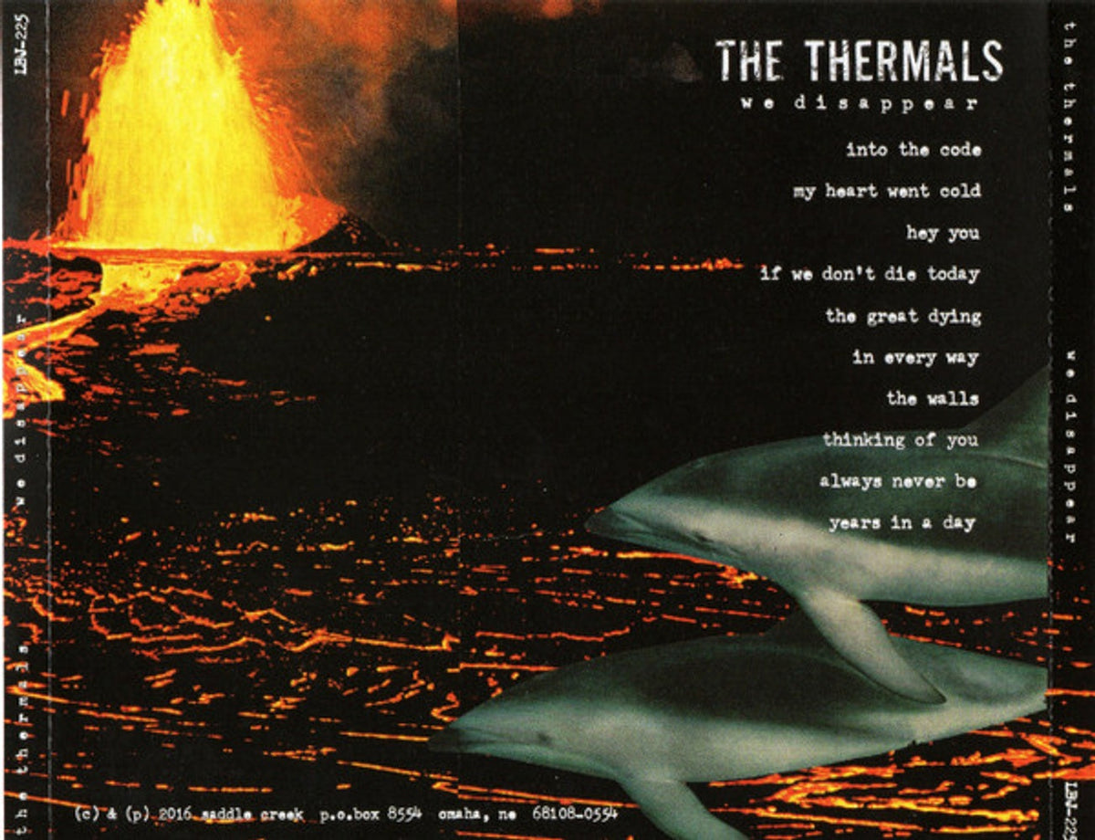 The Thermals – We Disappear (CD)