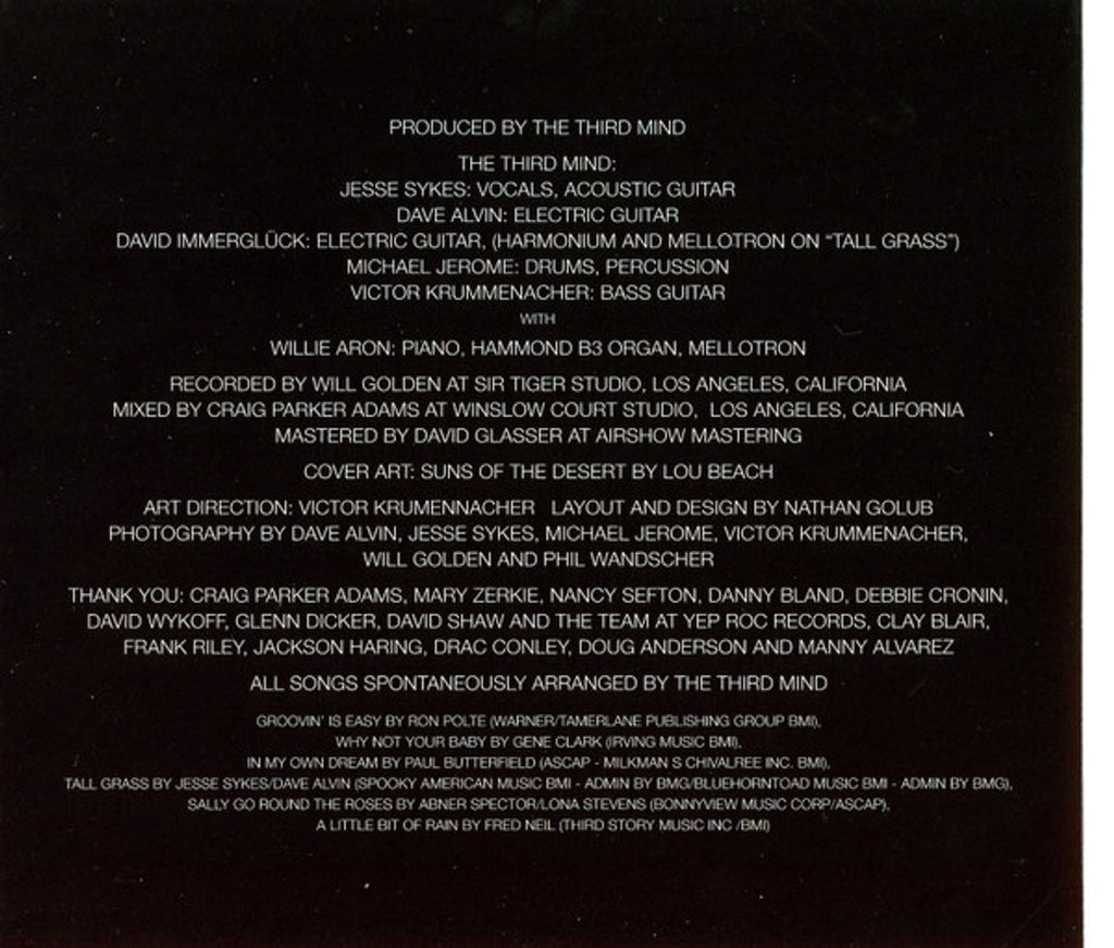 The Third Mind – The Third Mind 2 (CD)