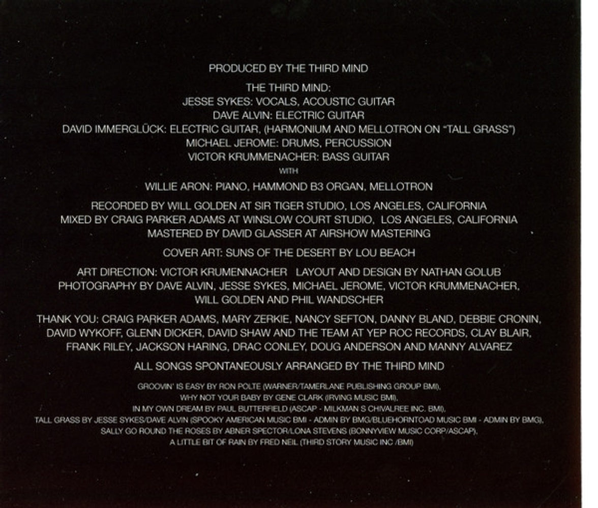 The Third Mind – The Third Mind 2 (CD)