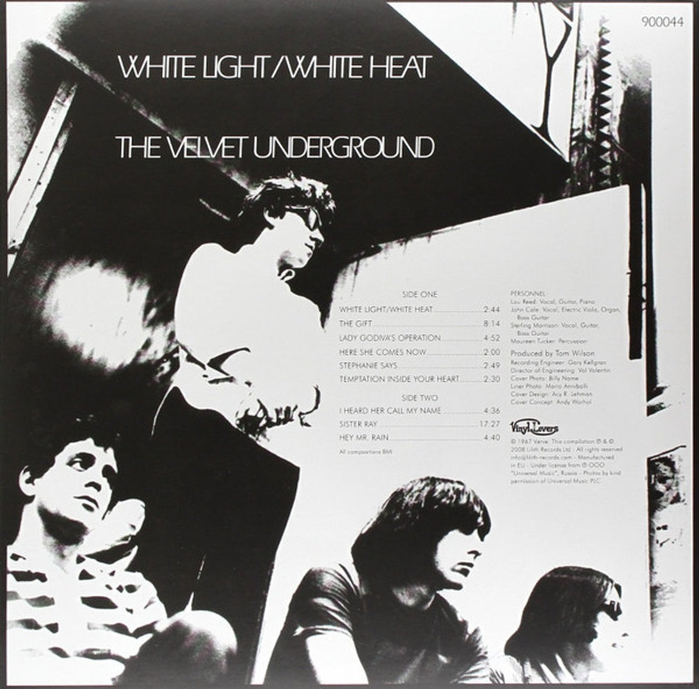 The Velvet Underground – White Light / White Heat (LP Vinyl)