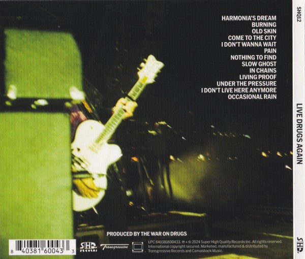 The War On Drugs – Live Drugs Again (2-LP Vinyl)