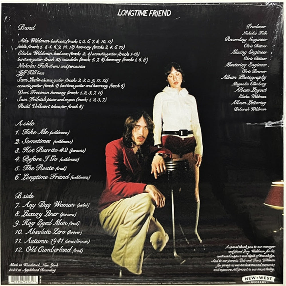 The Wildmans – Longtime Friend (LP Vinyl)