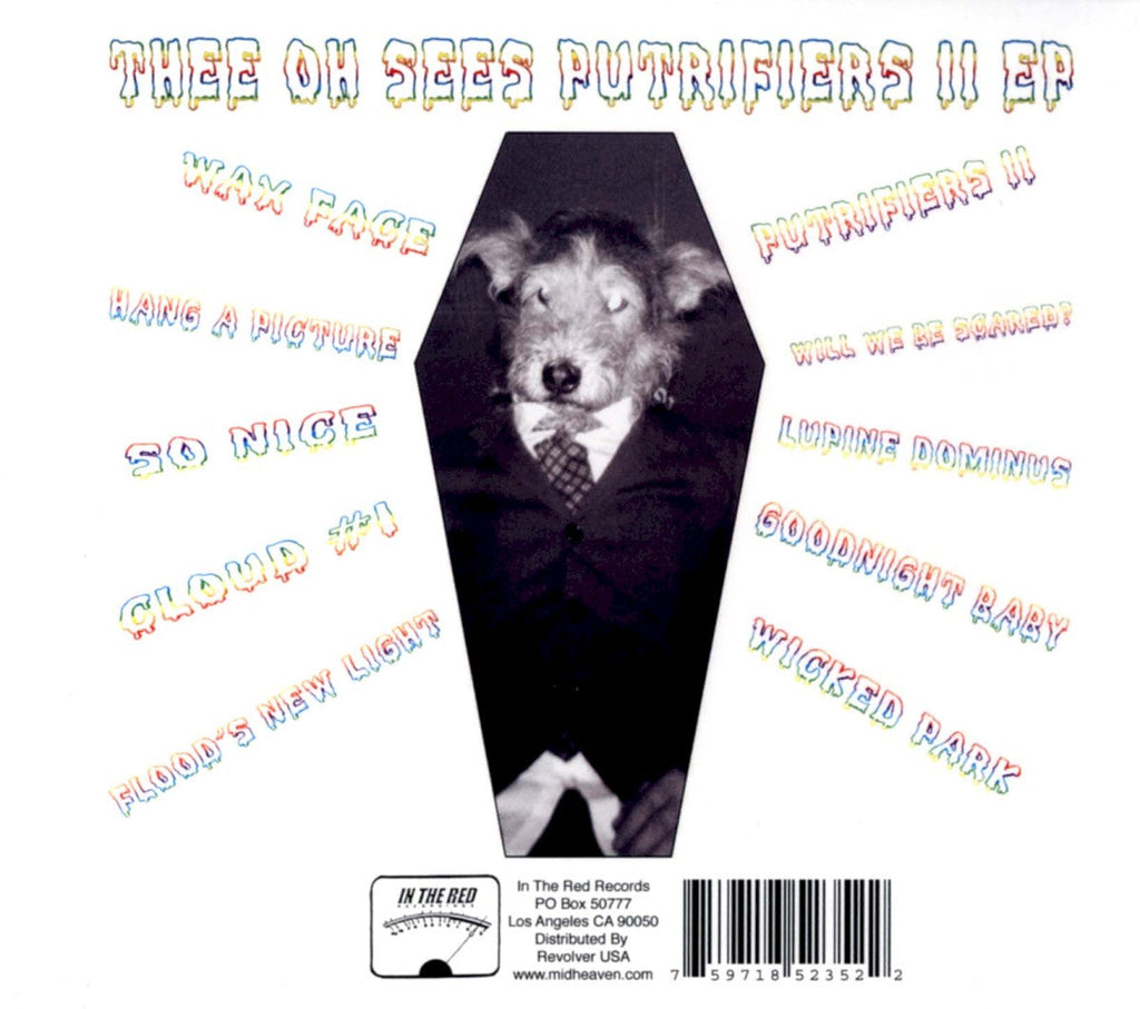 Thee Oh Sees – Putrifiers II (LP Vinyl)