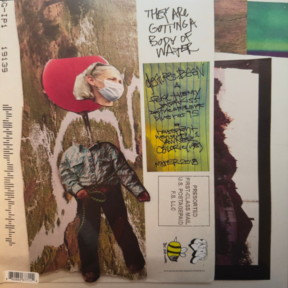 They Are Gutting a Body of Water – Gestures Been (LP Vinyl)
