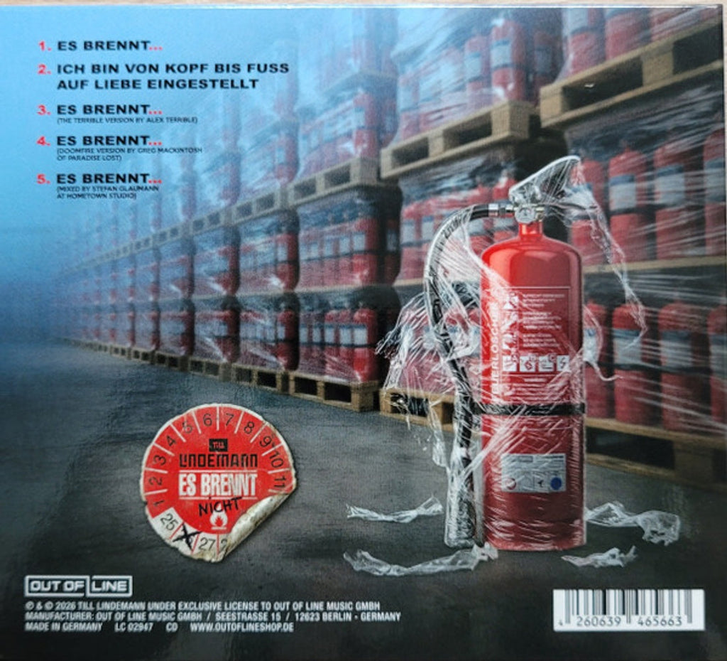 Till Lindemann – Es Brennt (CD)