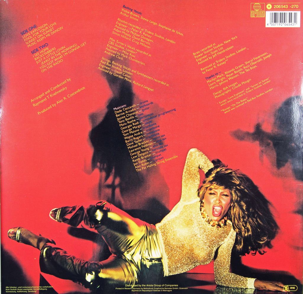 Tina Turner – Love Explosion (LP Vinyl)