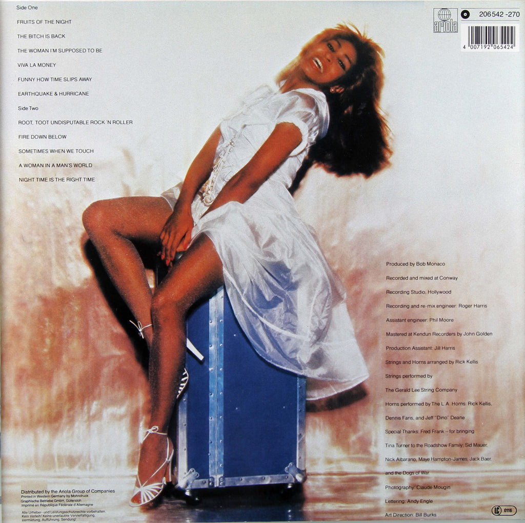 Tina Turner – Rough (LP Vinyl)