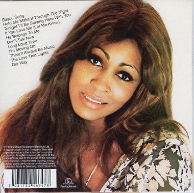 Tina Turner – Tina Turns The Country On! (LP Vinyl)