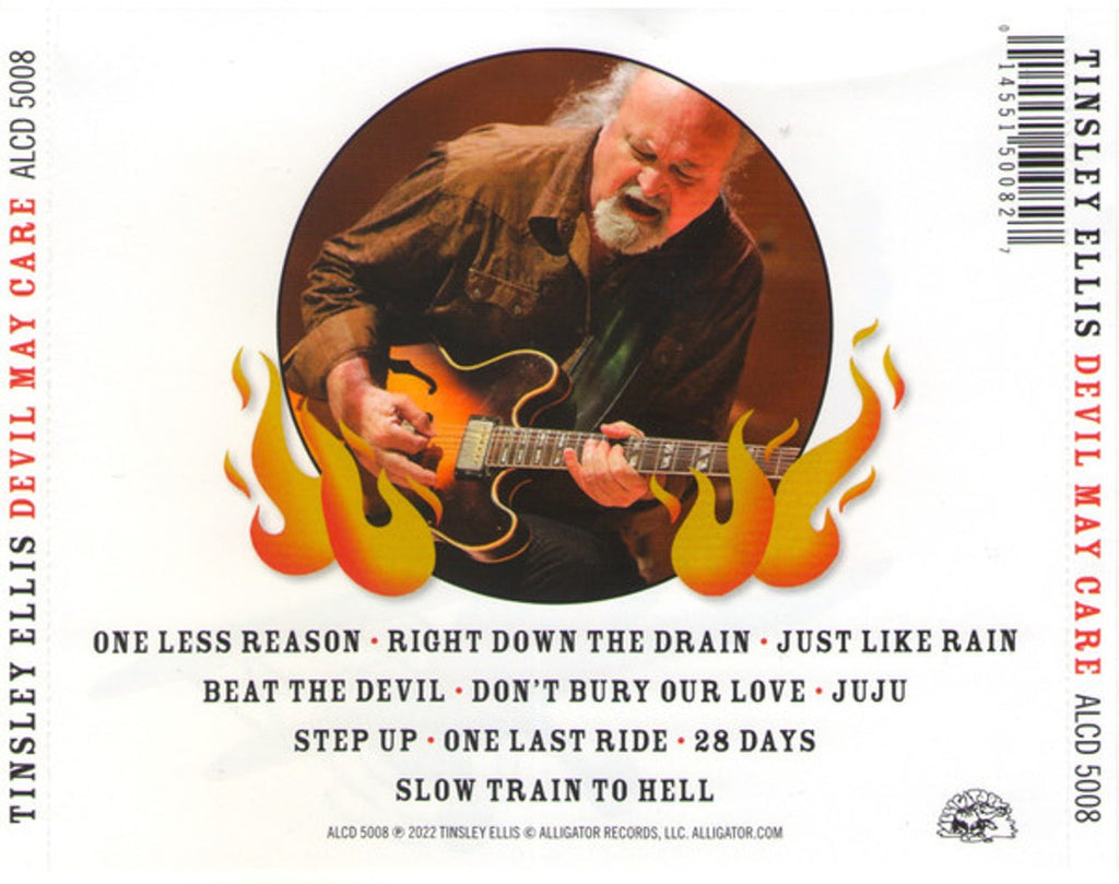 Tinsley Ellis – Devil May Care (CD)