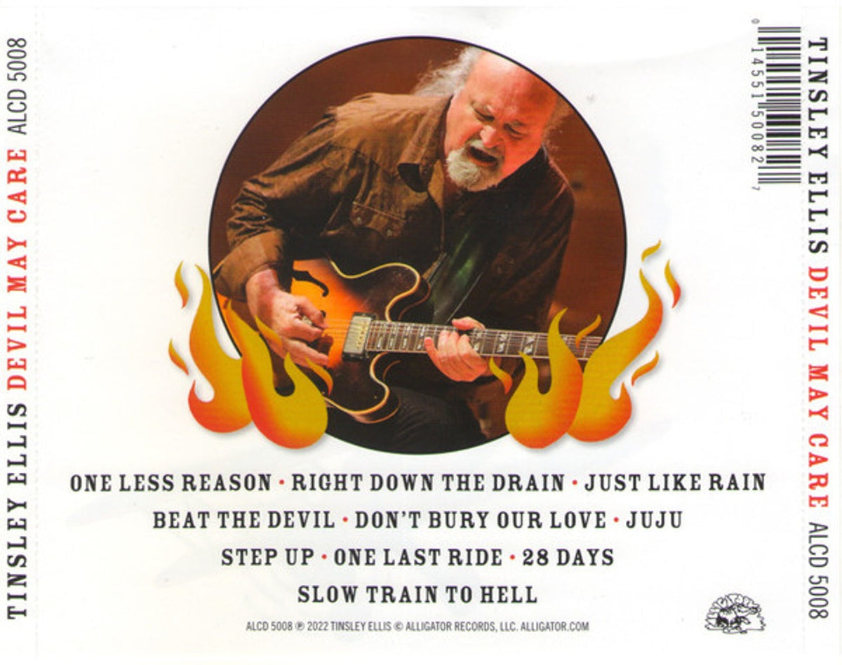 Tinsley Ellis – Devil May Care (CD)