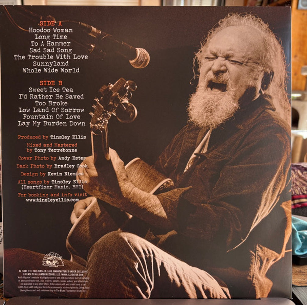 Tinsley Ellis – Labor Of Love (LP Vinyl)
