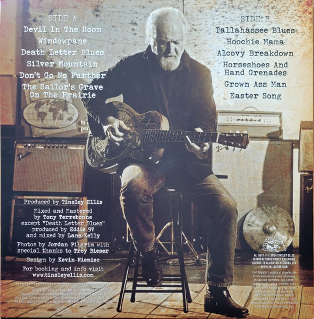 Tinsley Ellis – Naked Truth (Gold LP Vinyl)