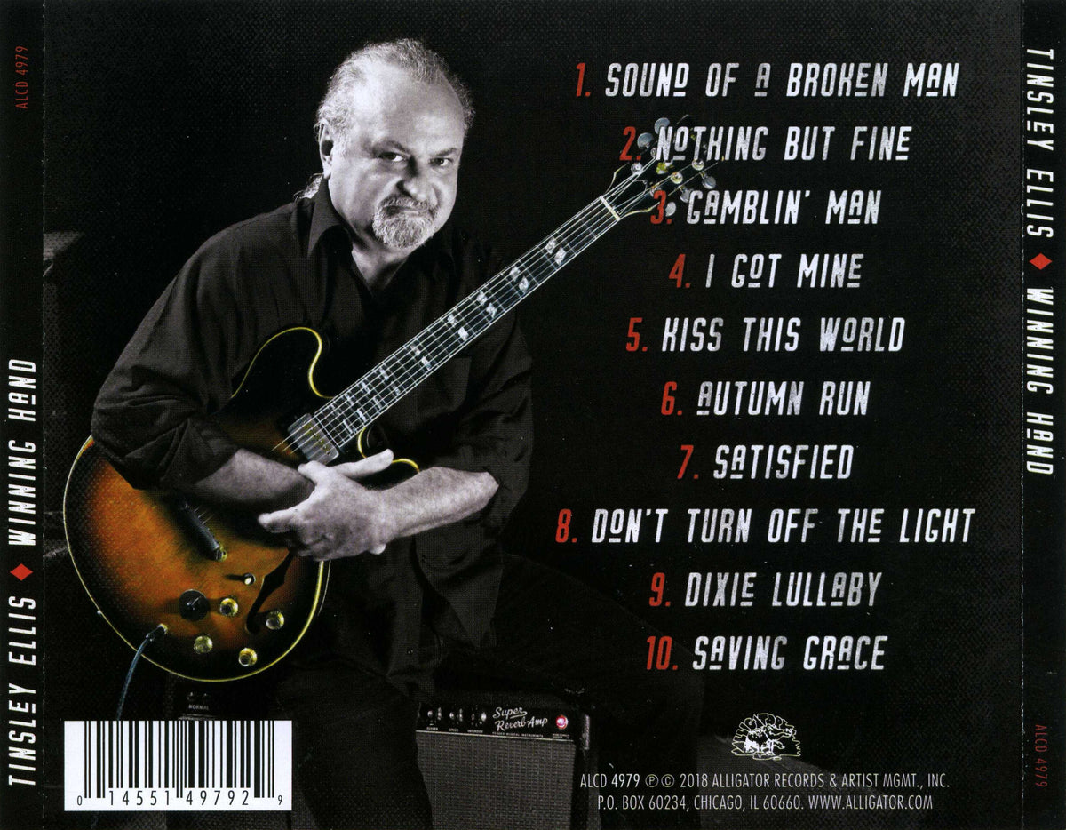 Tinsley Ellis – Winning Hand (CD)