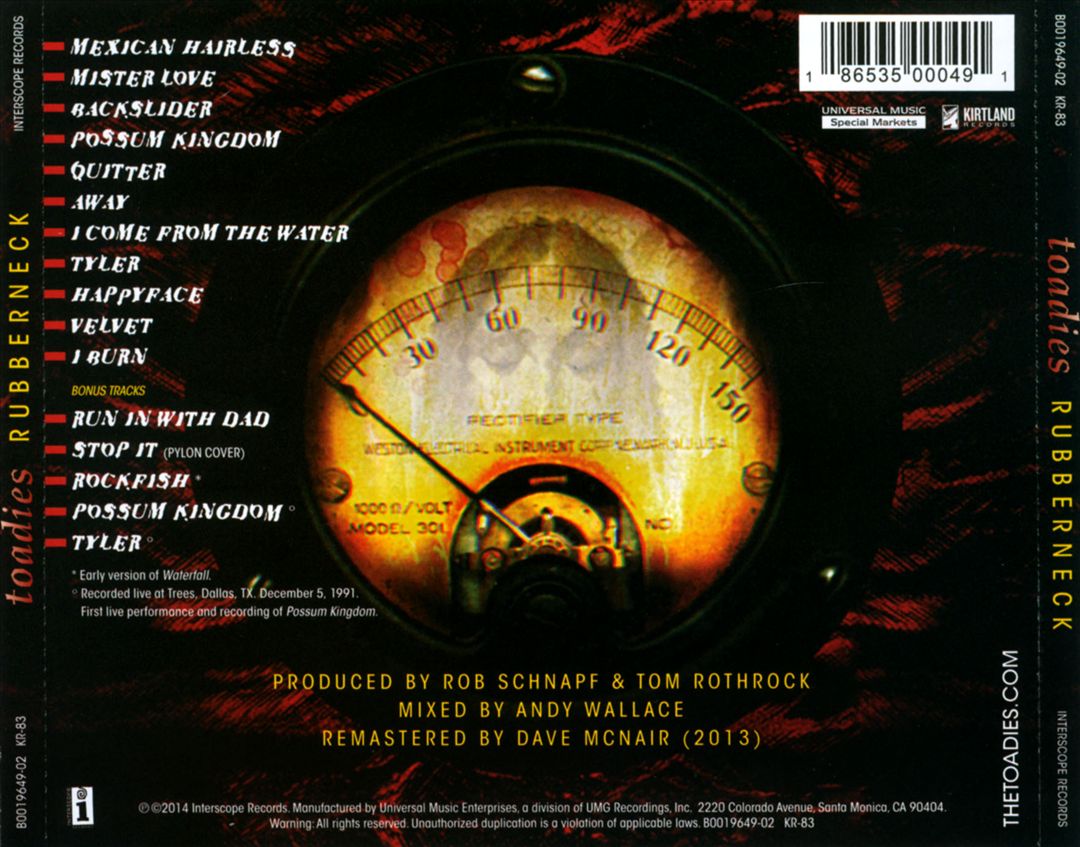 Toadies – Rubberneck (LP Vinyl)