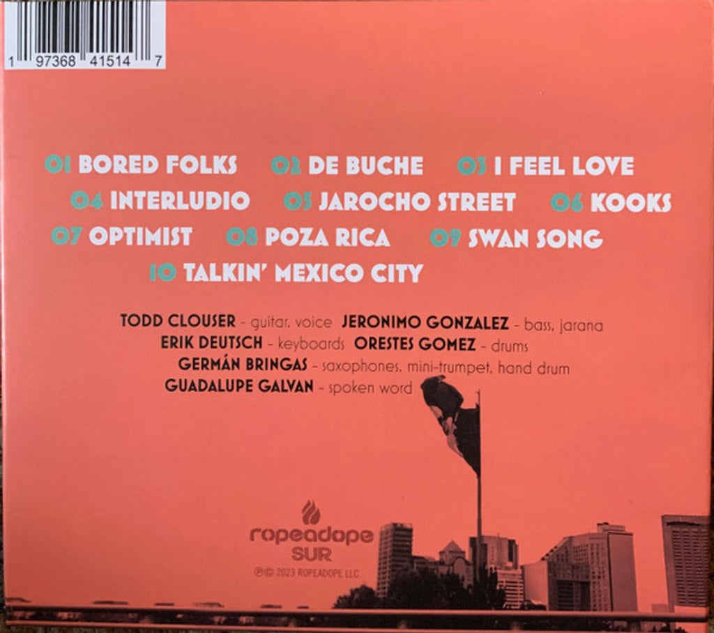 Todd Clouser - The Mexico City Experiment (CD)