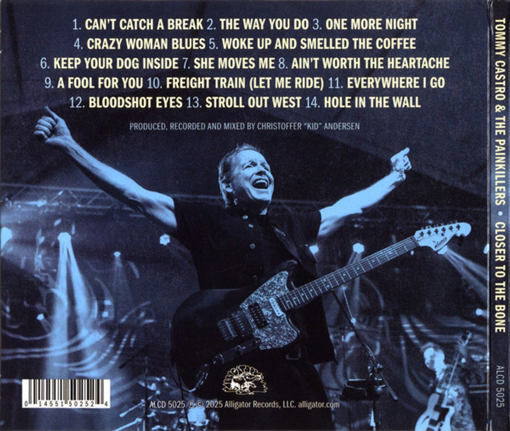 Tommy Castro – Closer To The Bone (CD)