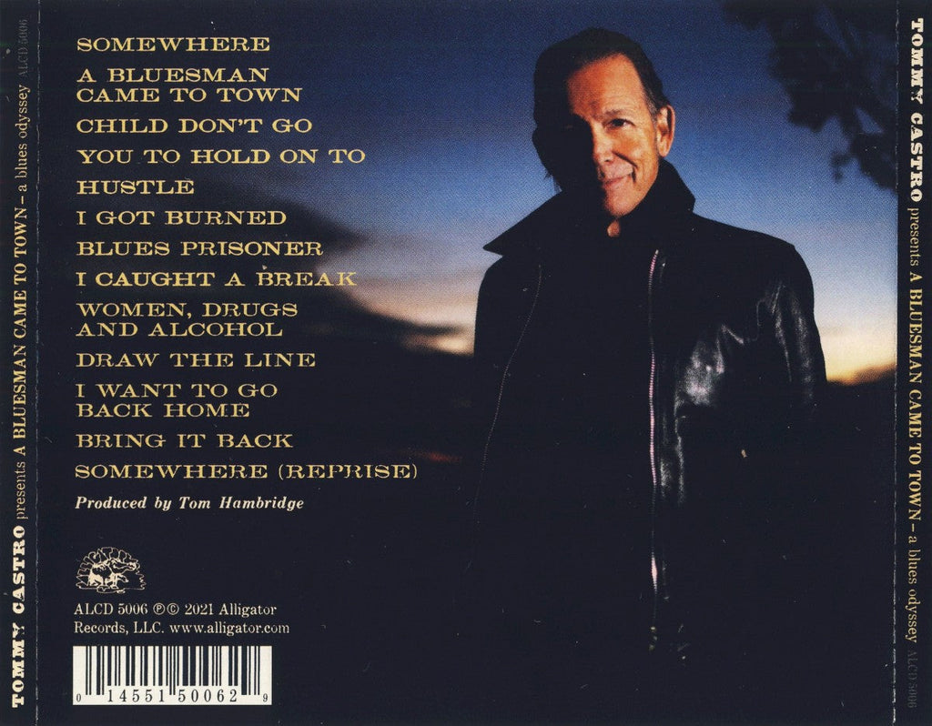 Tommy Castro – A Bluesman Came To Town (CD)