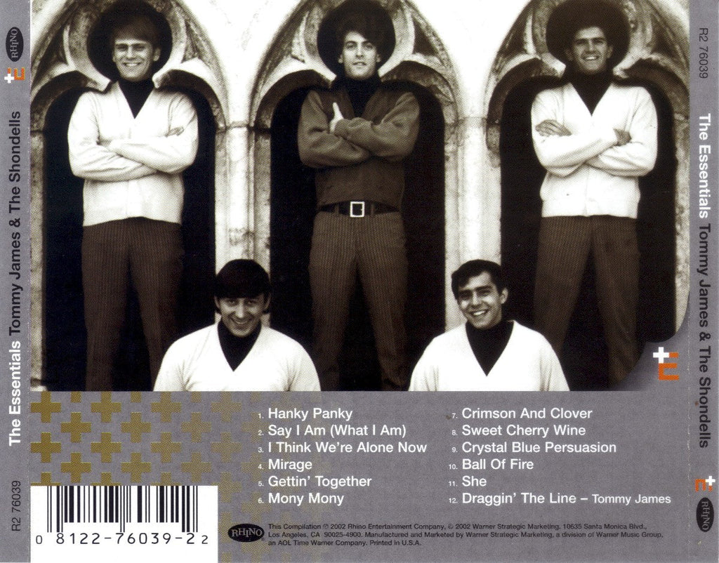 Tommy James & The Shondells – The Essentials (CD)