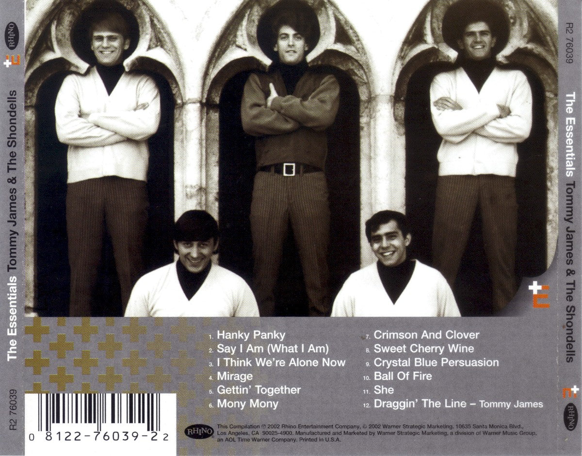Tommy James & The Shondells – The Essentials (CD)