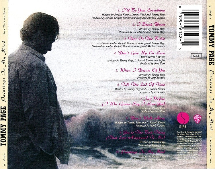 Tommy Page – Paintings in My Mind (CD)