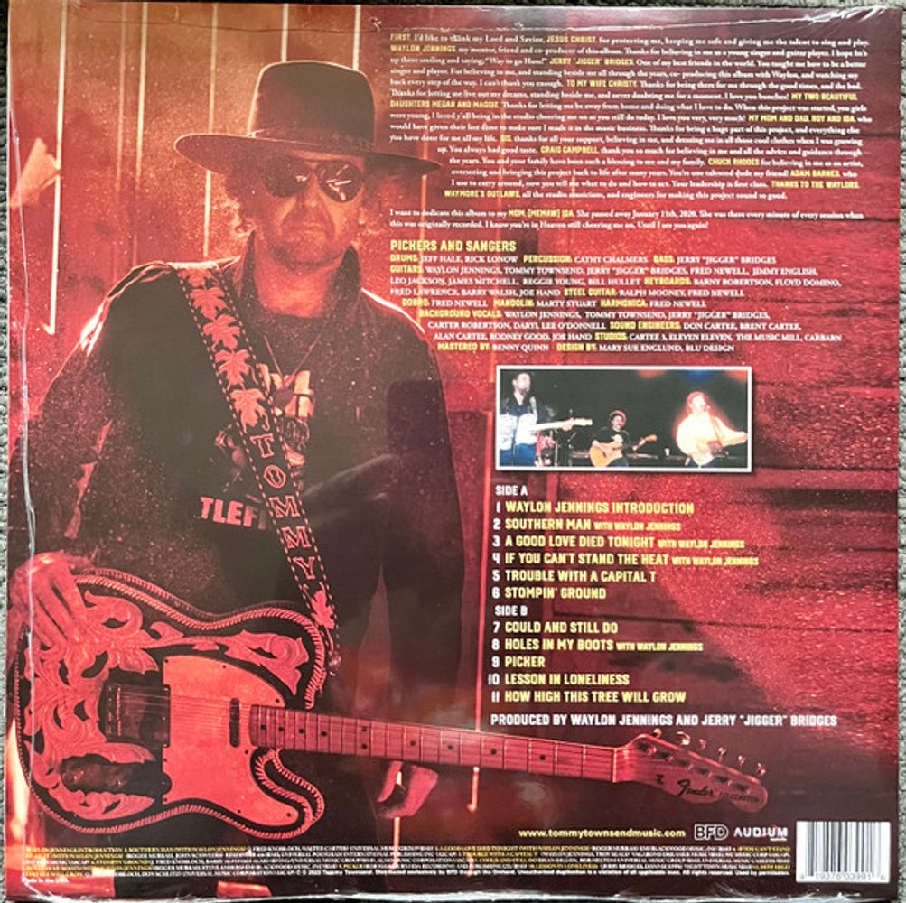 Tommy Townsend & Waylon Jennings – Southern Man (LP Vinyl)