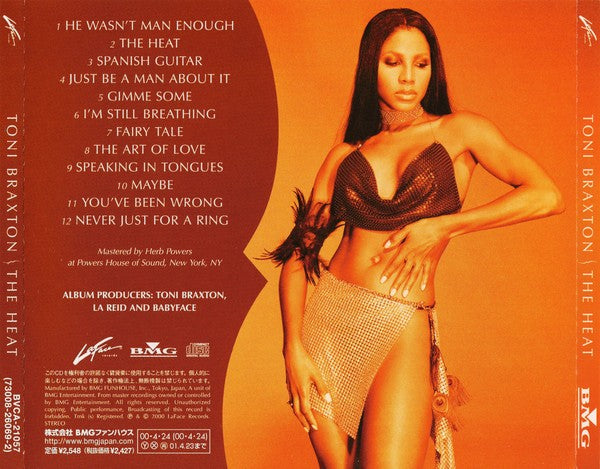 Toni Braxton – The Heat (2-LP Vinyl)