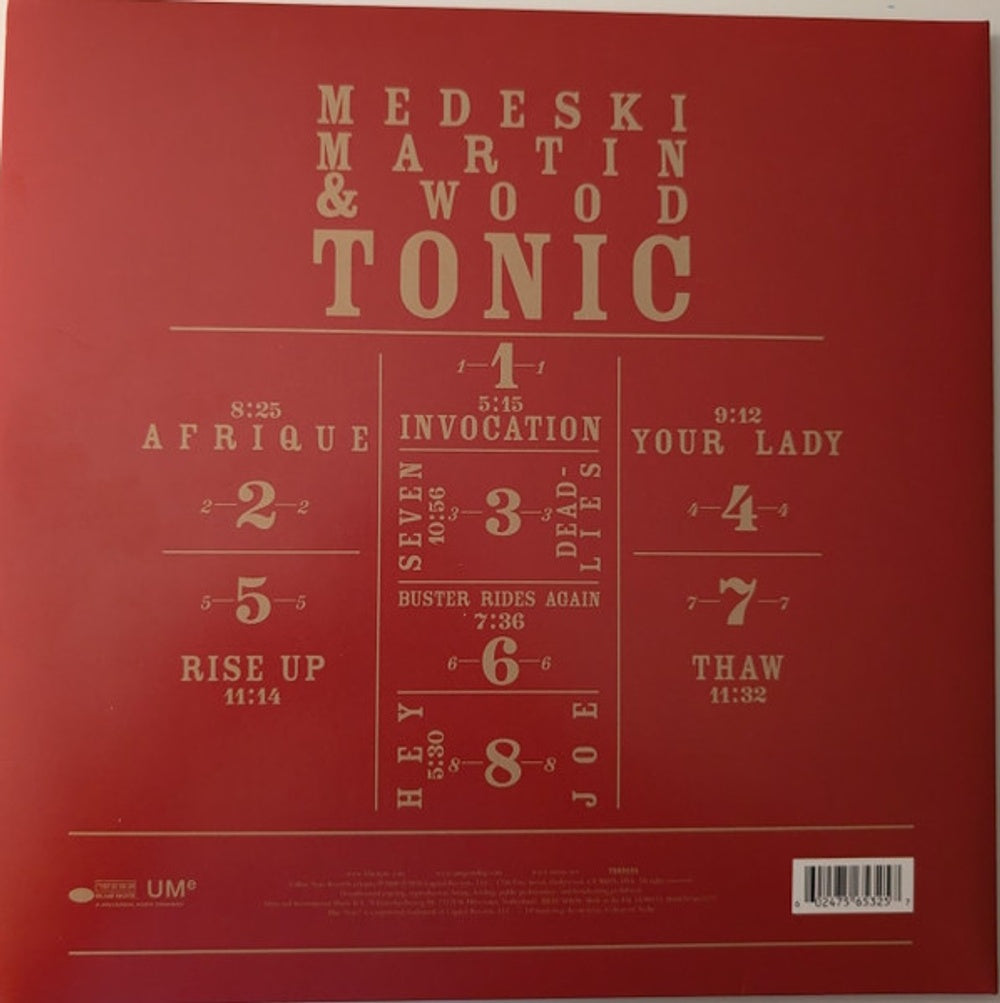 Medeski, Martin & Wood - Tonic (2-LP Vinyl)