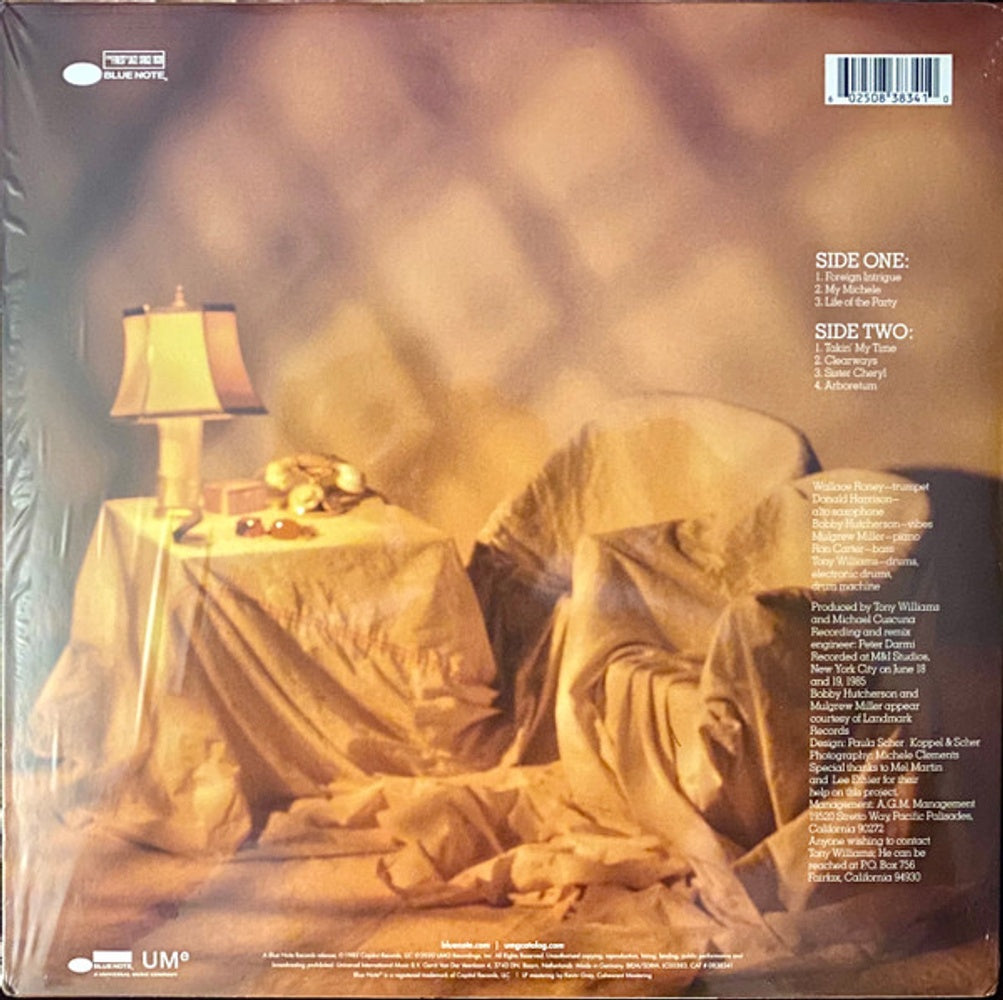 Tony Williams – Foreign Intrigue (LP Vinyl)