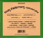Toots Thielemans – Captured Alive (CD)