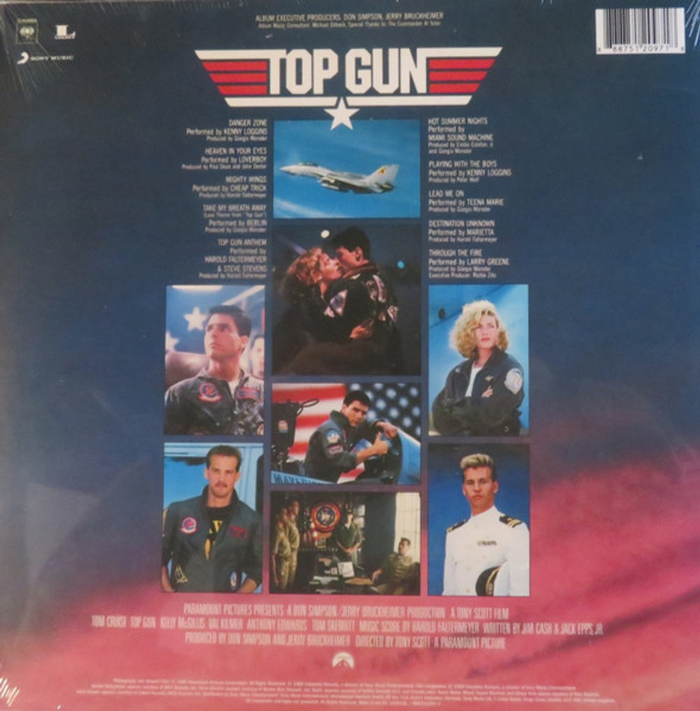 Top Gun - Original Motion Picture Soundtrack (LP Vinyl)