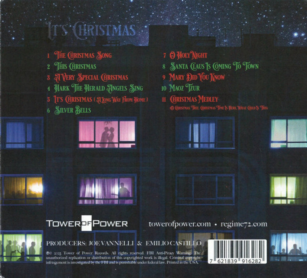 Tower Of Power – Its Christmas (CD)