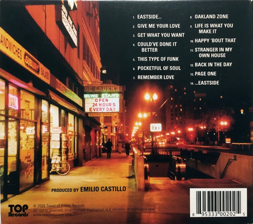 Tower Of Power – Oakland Zone (CD)