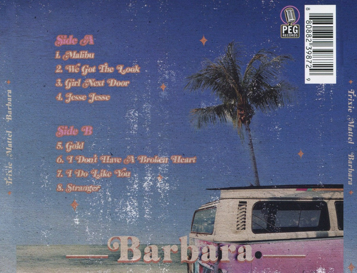 Trixie Mattel – Barbara (CD)