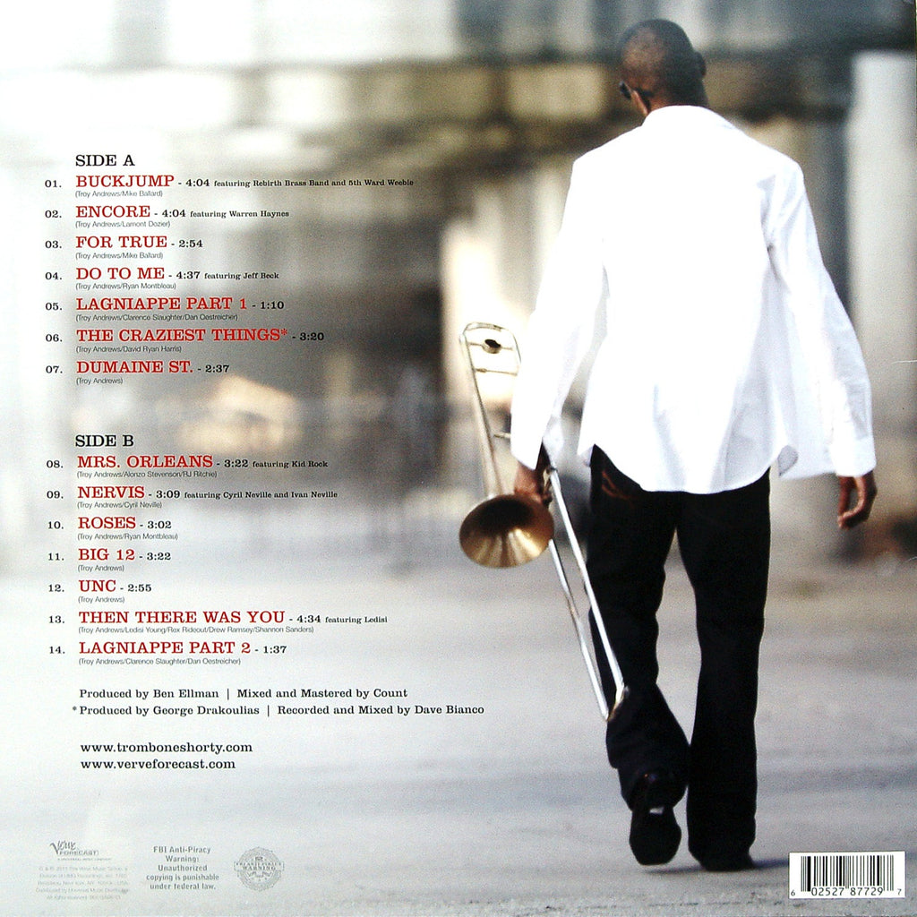 Trombone Shorty – For True (LP Vinyl)
