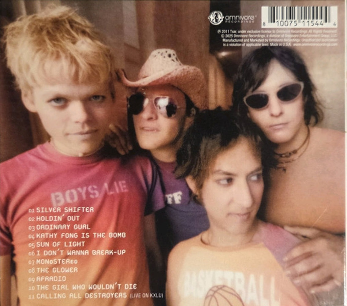 Tsar – The Drugboy Tapes (CD)