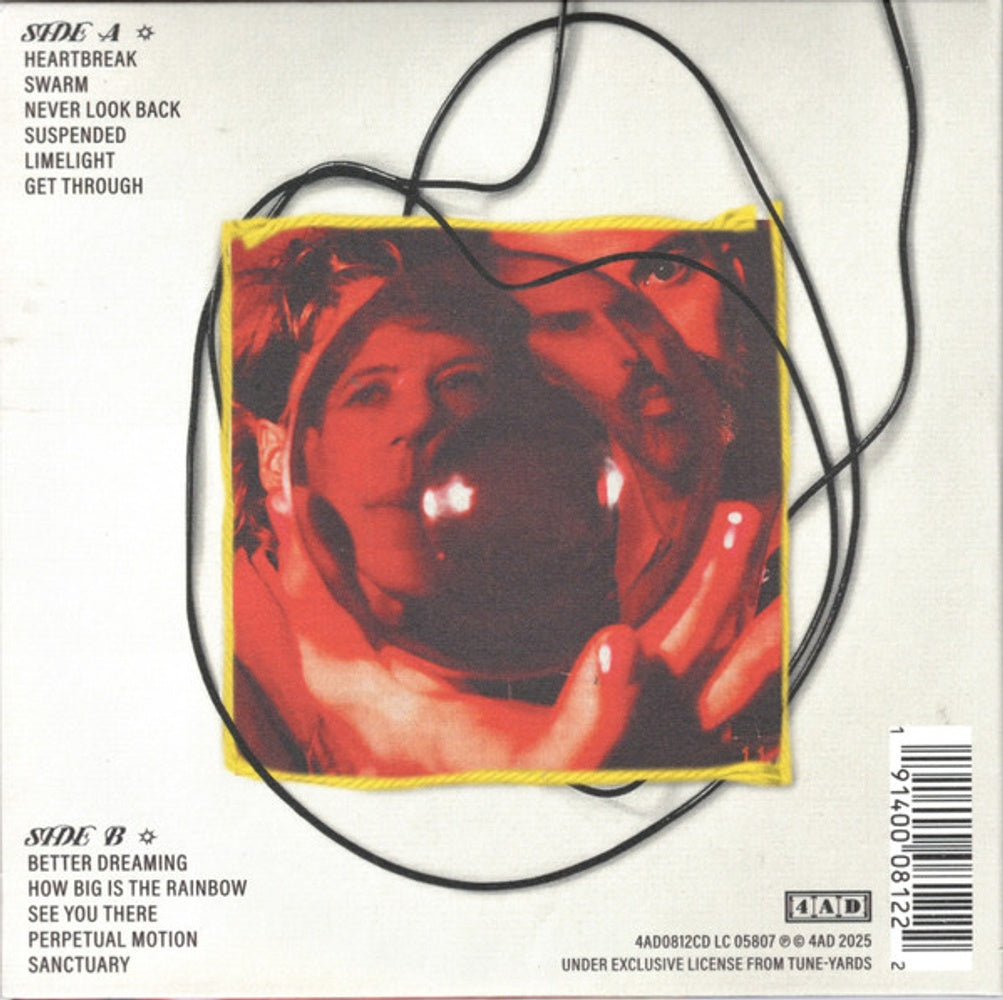 tUnE-yArDs – Better Dreaming (CD)