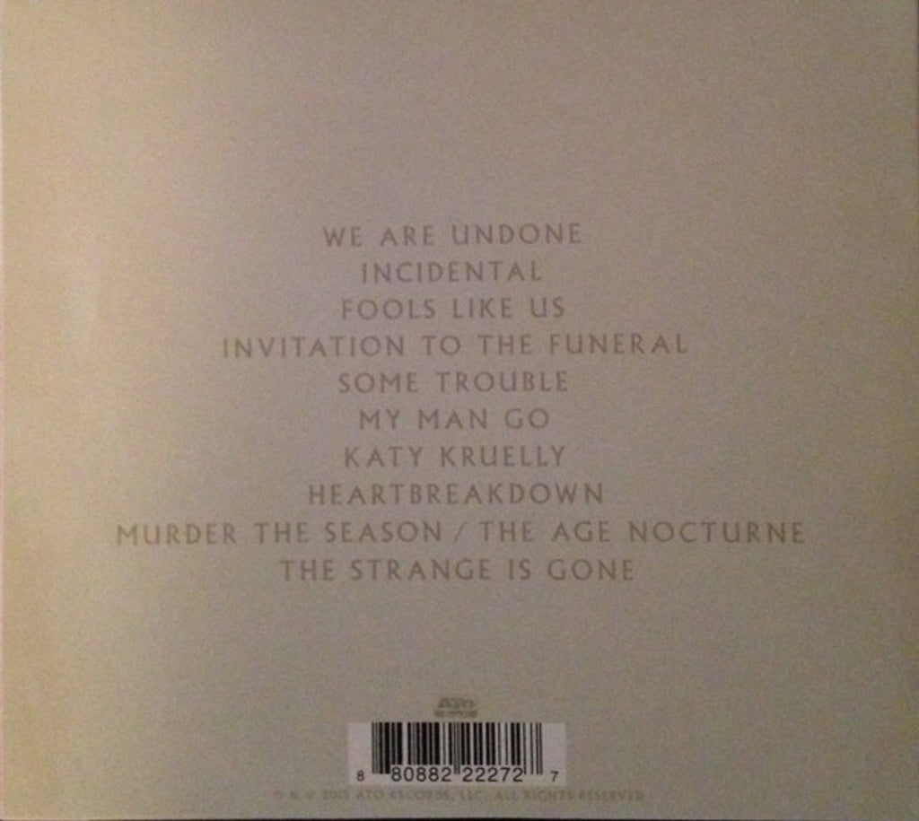 Two Gallants – We Are Undone (CD)