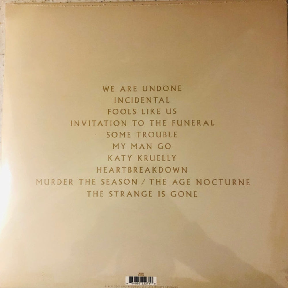 Two Gallants – We Are Undone (LP Vinyl)