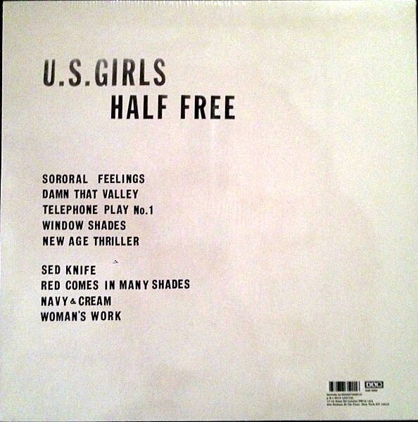 U.S. Girls – Half Free (LP Vinyl)