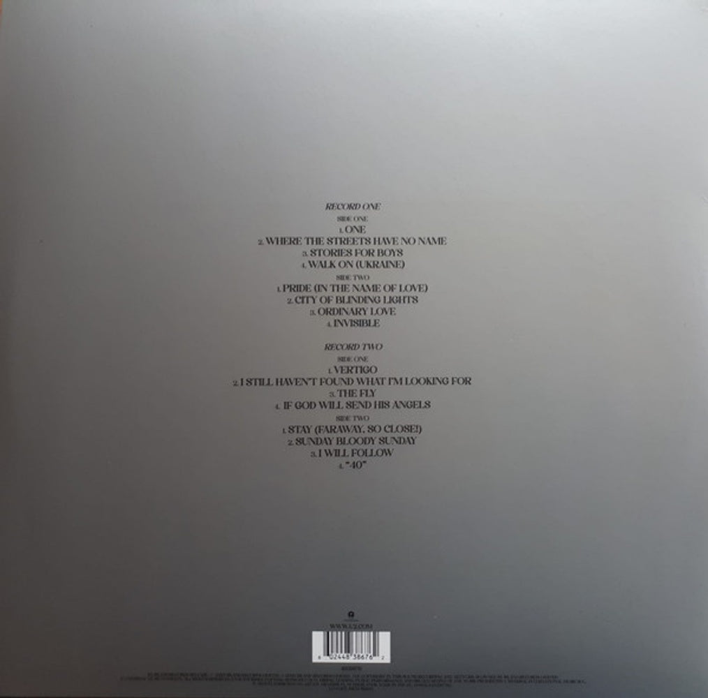 U2 – Songs Of Surrender (2-LP Vinyl)