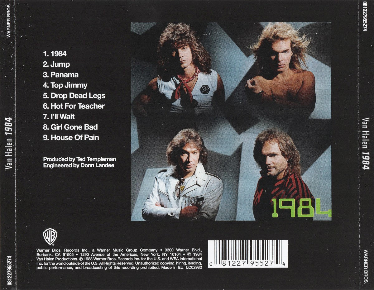 Van Halen – 1984 (CD)