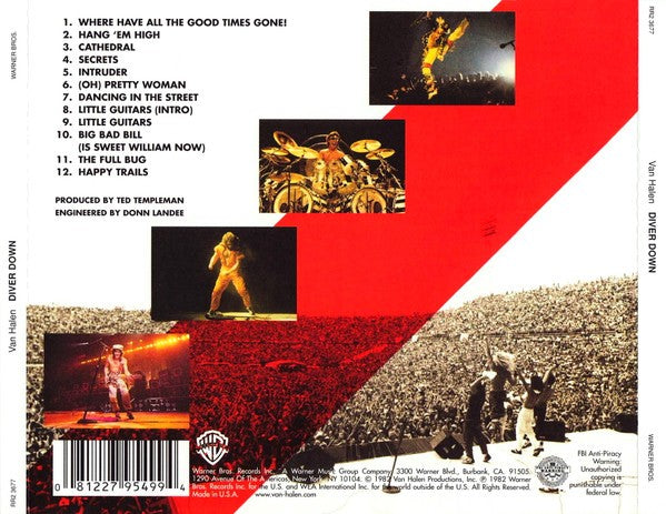 Van Halen – Diver Down (CD)