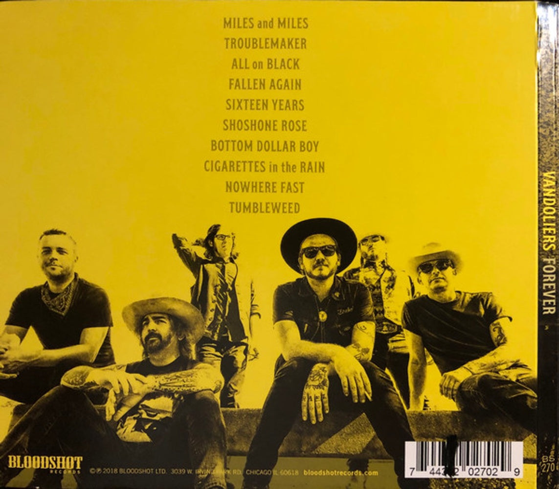 Vandoliers – Forever (CD)