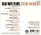 Blue Note Plays Stevie Wonder (CD)