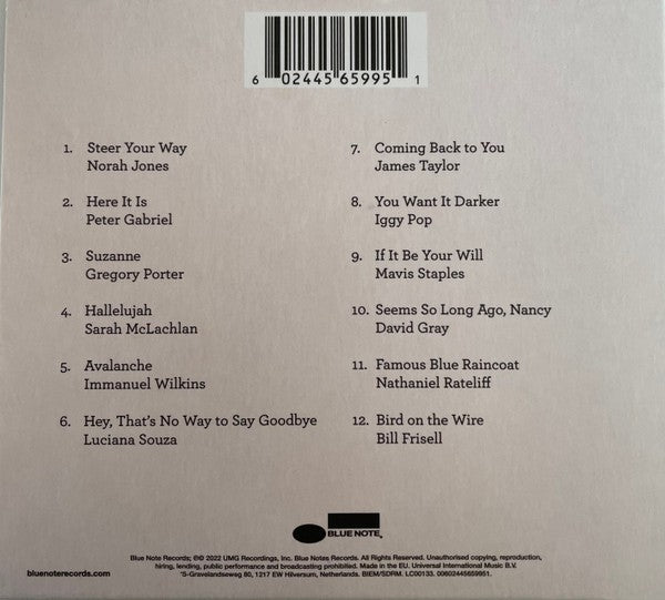 Here It Is: A Tribute To Leonard Cohen (2-LP Vinyl)