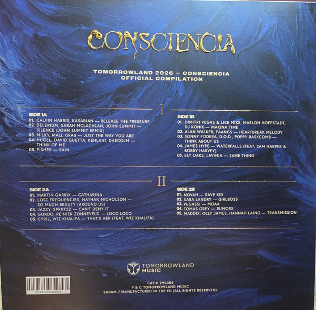 Various Artists – Tomorrowland 2026 - Consciencia - Various (LP Vinyl)